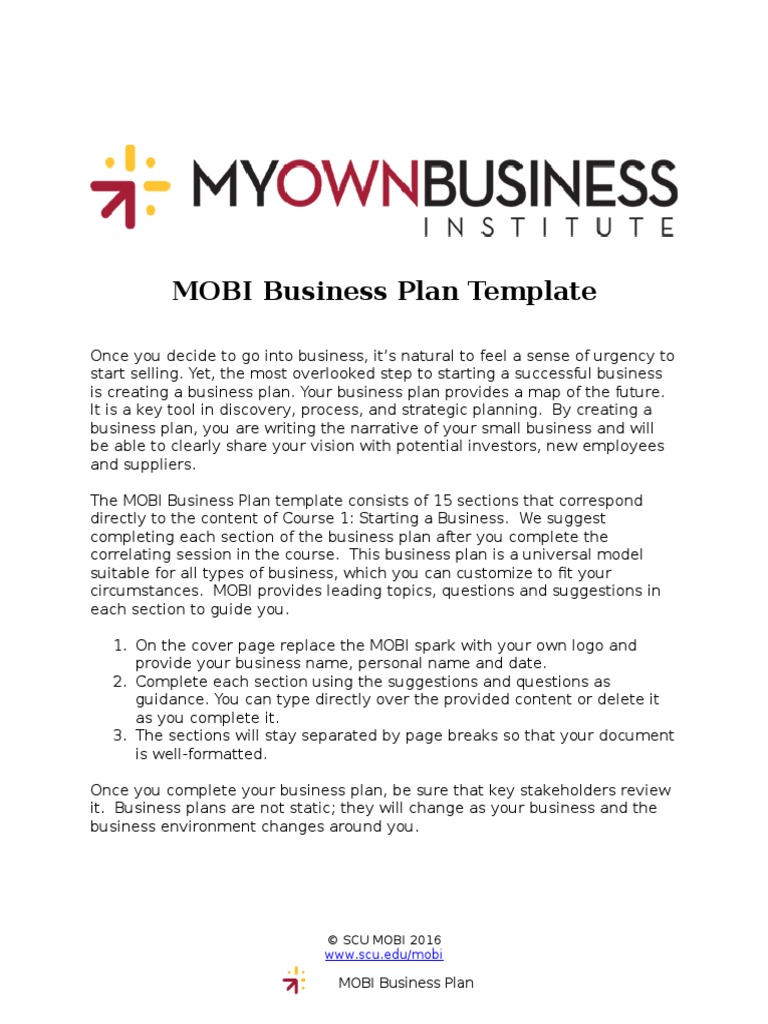 business plan templates docx