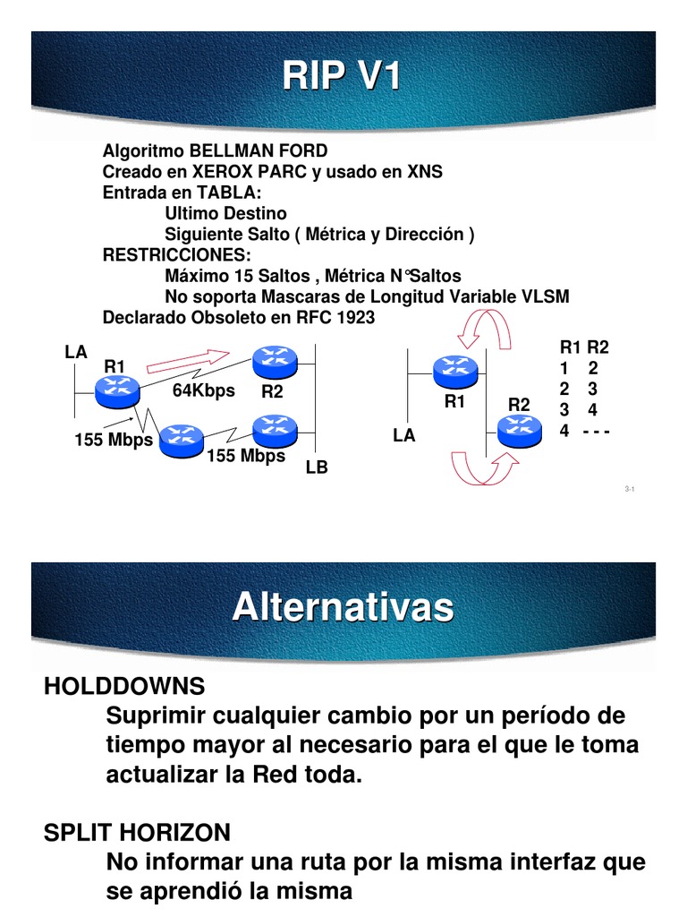55 - Rip V1 | PDF | Estándares de red | Arquitectura de internet