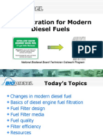 Fuel Filtration For Diesels
