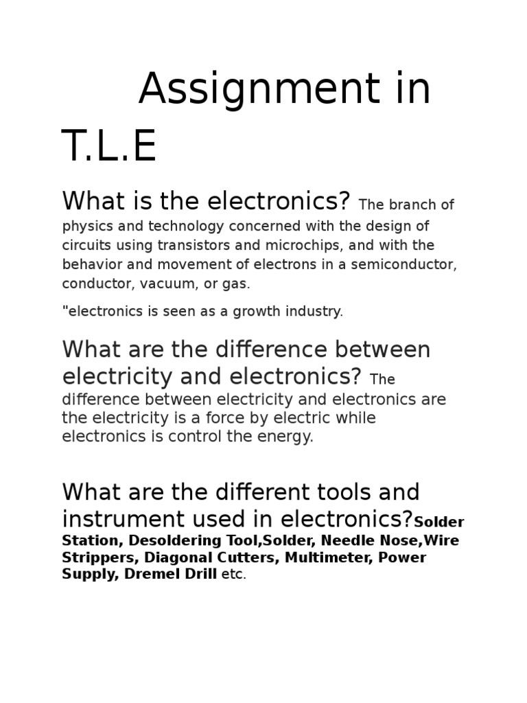 Assignment in T | PDF | Science & Mathematics