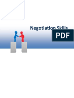  Negotiation Skills