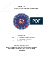 Metode Numerik KAIDAH SEGI EMPAT