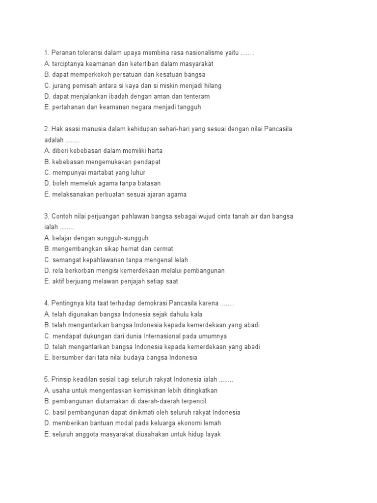 Prediksi Pkn