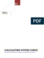 Calculating System Curve