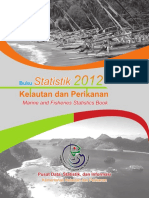 Statistik Kelautan Perikanan Tahun 2012