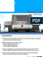 Financial System: Module 6 - 11.05