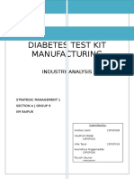 Section a Group 9 DiabetesTestKitManufacturing