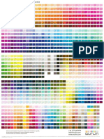 WURLIN Pantone Colour Guide