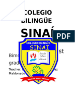 Colegio Bilingüe: Sinaí