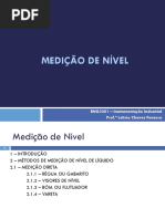 Aula - Medição de Nível