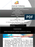 SIMDA KEUANGAN DAERAH BERBASIS AKRUAL