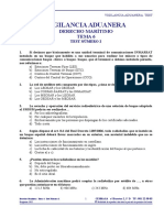 DM0602. Derecho Marítimo. Tema 6. Test Número 2