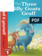The Three Billy Goats Gruff Story Summary