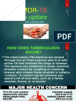 MDR-TB An Update by Dr.T.V.Rao MD