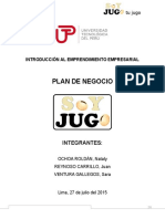 Plan de Negocio