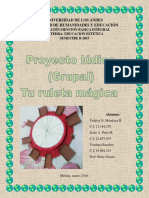 Proyecto Lúdico Grupal. Grupo #3 Arte Medieval.