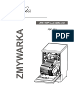 Instrukcja Obs Ugi Do Zmywarki WHIRLPOOL ADP 450 IX PL (Videotesty - PL)