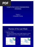 Computer Aided Engineering Drawing