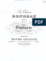 Giuliani - Op 109, La Chasse Rondeau