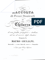 Giuliani - Op 111, Raccolta Di Pezzi Musicali