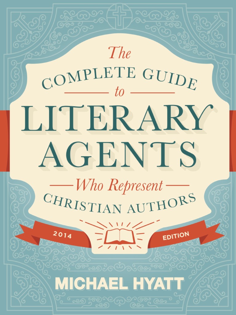 Literary Agents Who Represent Christian Authors PDF Publishing
