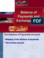 Balance of Payments and Exchange Rates