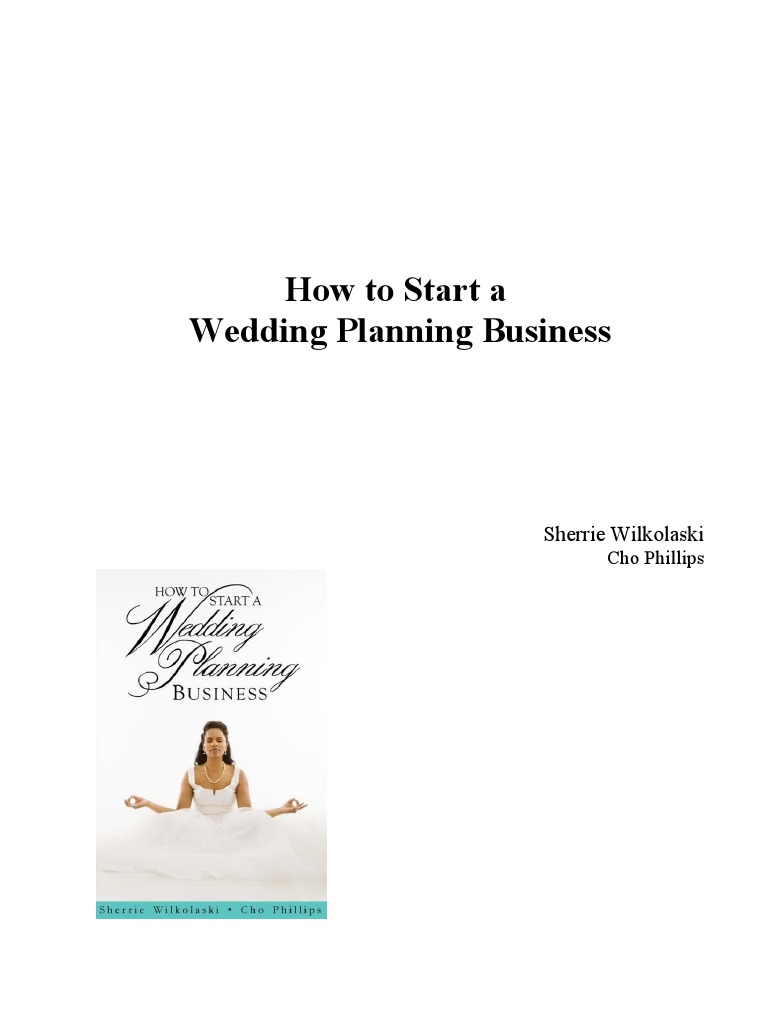 how-to-start-a-wedding-planning-business-pdf-search-engine