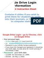 Google Drive Login Info 1 1