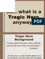 Tragic Hero Traits