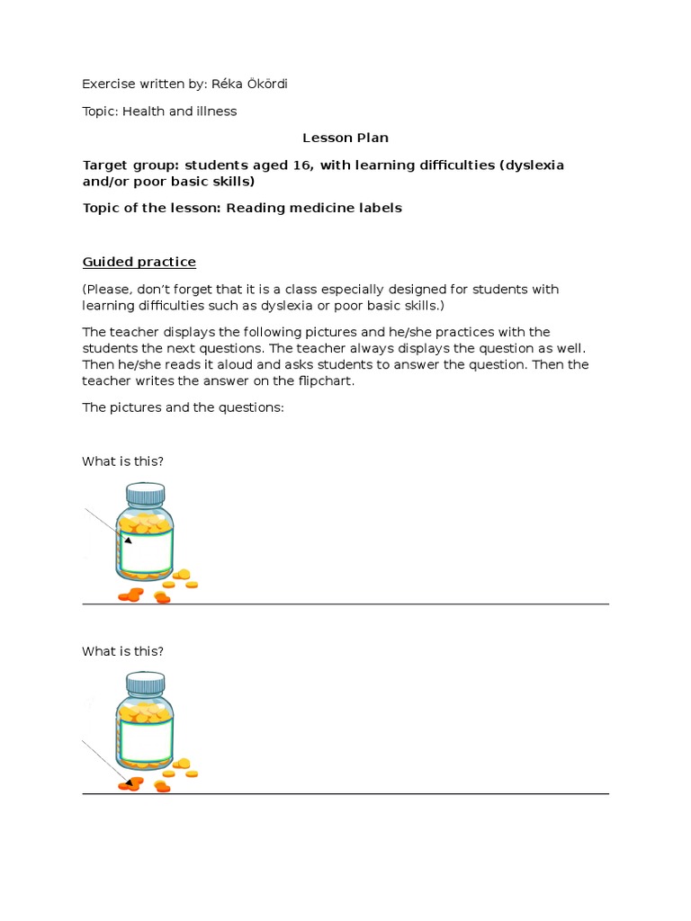 Guided Practice Independent Practice | Lesson Plan | Quality Of Life