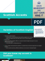 Scottish Accents