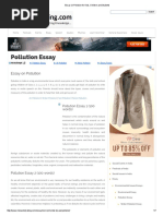 Download Essay on Pollution for Kids Children and Students by pratik SN304416299 doc pdf