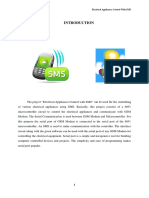 sms based appliance control 