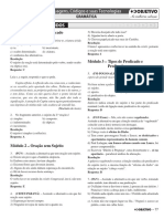 1.2. Português - Exercícios Resolvidos - Volume 1