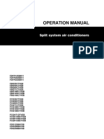 Daikin Split Air Cond OM