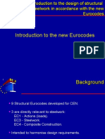 Introduction To The New Eurocodes