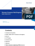 Doosan Engine DX Serie NON DPF Training
