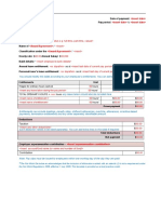 Pay Slip Template