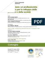 Locandina Convegno Educatore 18.3