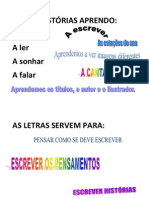 Ler e Escrever...