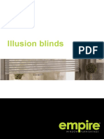 Illusion Blinds Brochure