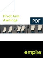 Pivot Arm Awnings-Brochure