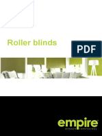Roller Blinds Brochure