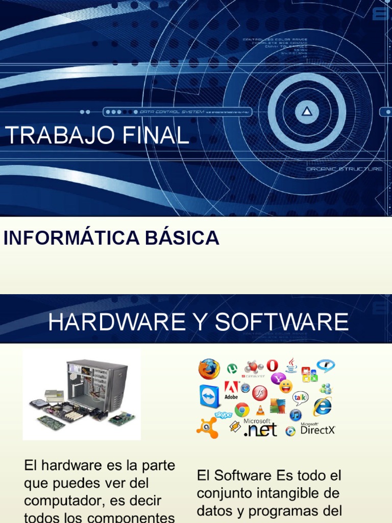 Trabajo Final - Informática Básica | PDF | Programa de computadora ...