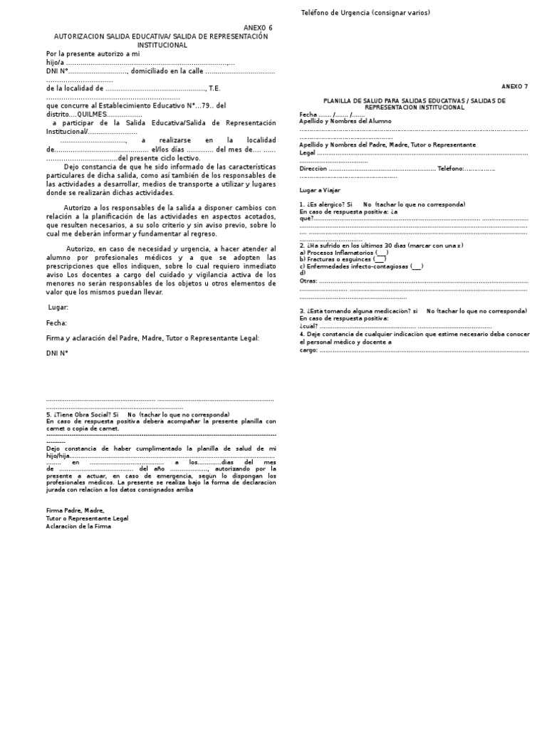 Anexo 6 y 7 pdf bienestar medicina