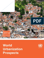 World Urbanization Prospects UN 2014 Full Report