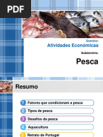 Factores Que Condicionam a Pesca