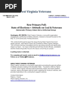 Download WV-Gov Thirty-Ninth Street Strategies for West Virginia Veterans March 2016 by Daily Kos Elections SN304440843 doc pdf