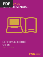 Estudo Orientado Unidade 1 - Responsabilidade Social