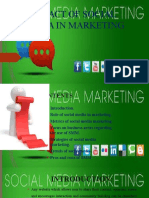 Impact of Social Media in Marketing
